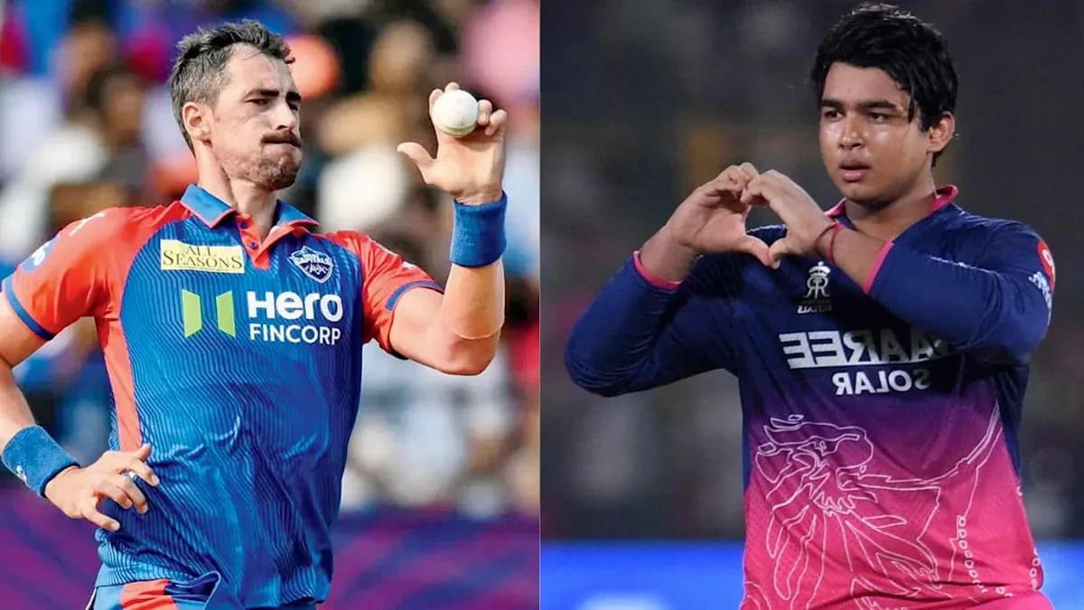 IPL 2026 ultimate face-off: Can Mitchell Starc stop Vaibhav Sooryavanshi’s rampage?