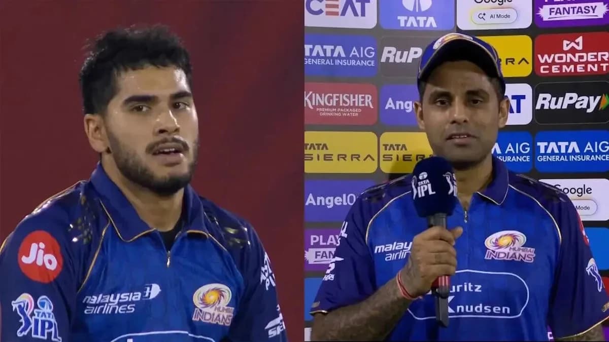IPL 2026 | Why Raj Angad Bawa bowled the last over: Suryakumar Yadav explains bold call vs RCB