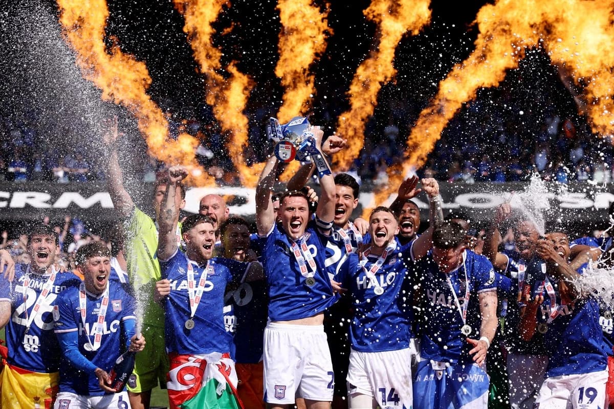 Ipswich secure promotion to Premier League as Wrexham’s playoff dreams crushed