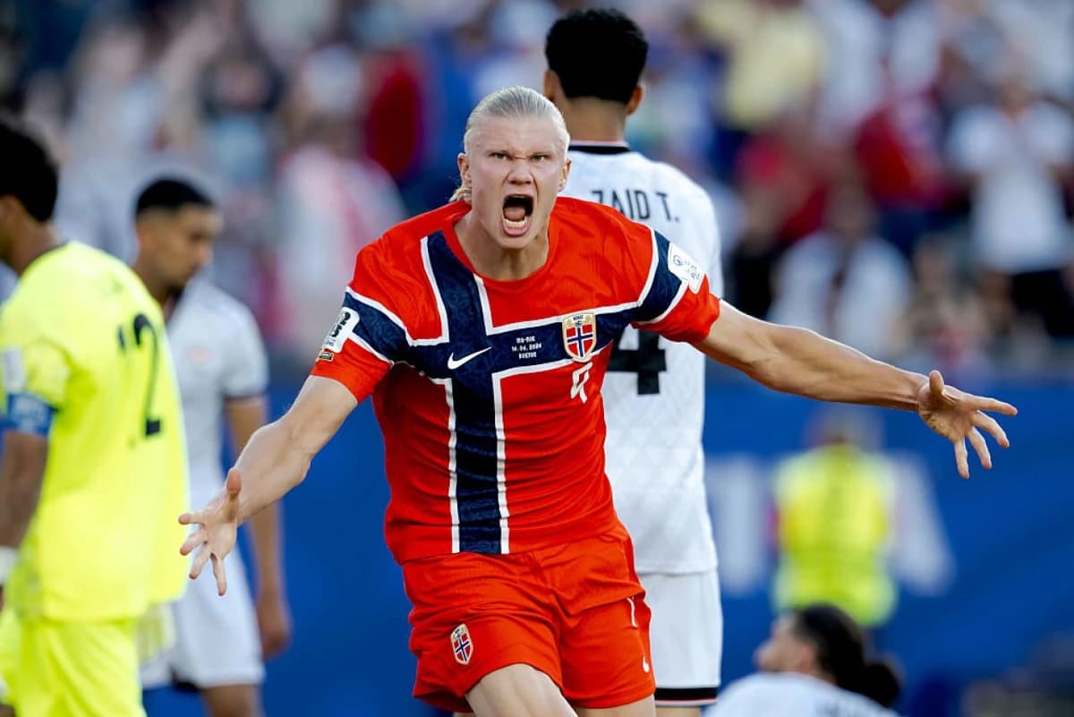 Irak - Norvegia 1-4. Haaland, dublă la debutul său la Cupa Mondială