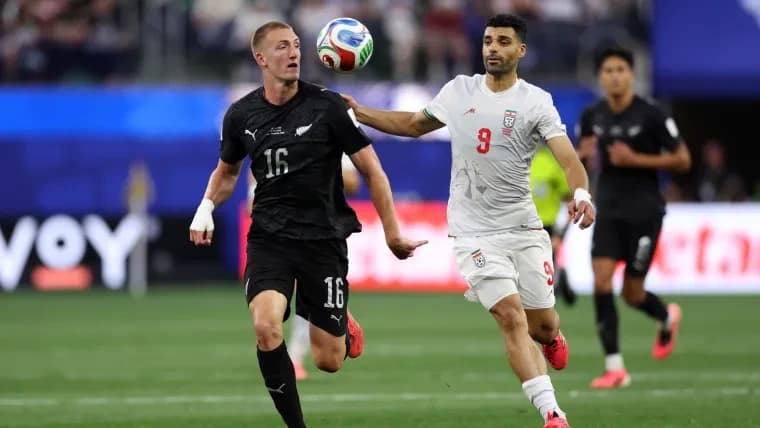 Iran coach after opening draw with New Zealand: 'Our team is the most oppressed in the whole World C