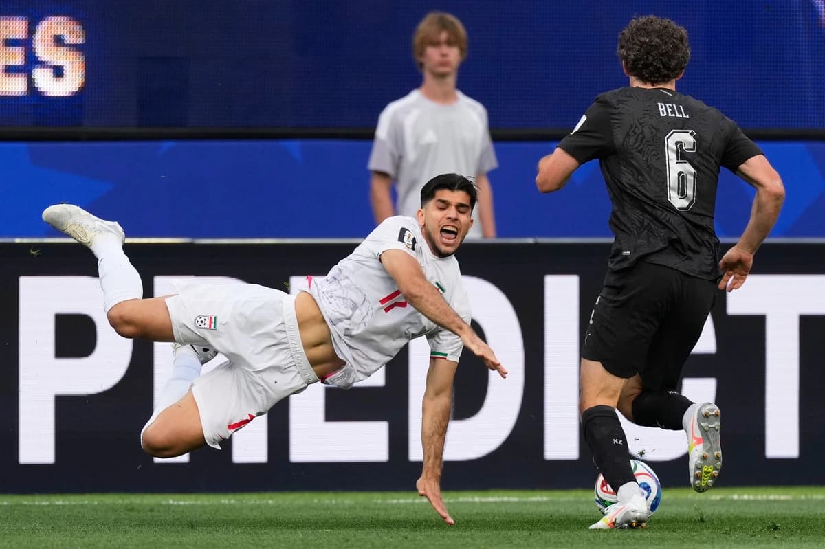 Iran - Noua Zeelandă 1-1, ACUM pe digisport.ro. GOOOL! S-a restabilit egalitatea