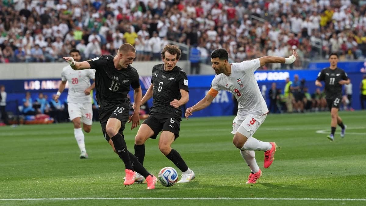 Iran şi Noua Zeelandă au remizat spectaculos, 2-2, la CM 2026. Iranianul Rezaeian, cel mai vârstnic.
