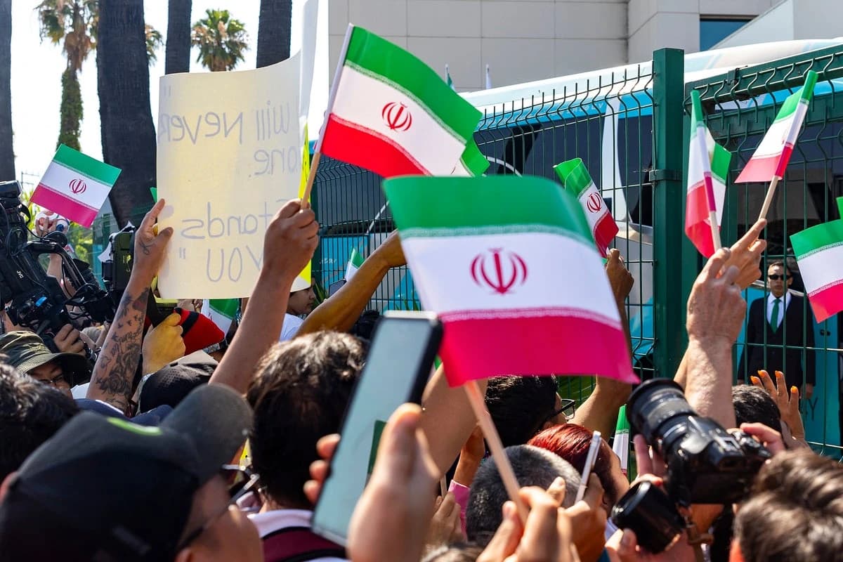 Iran vs New Zealand LIVE: Protests expected as Donald Trump announces US-Iran peace deal