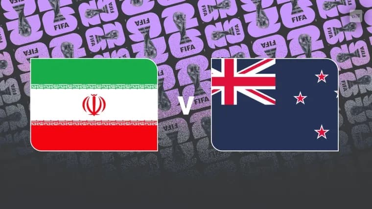 Iran vs. New Zealand live score, result, highlights from 2026 World Cup Group G match