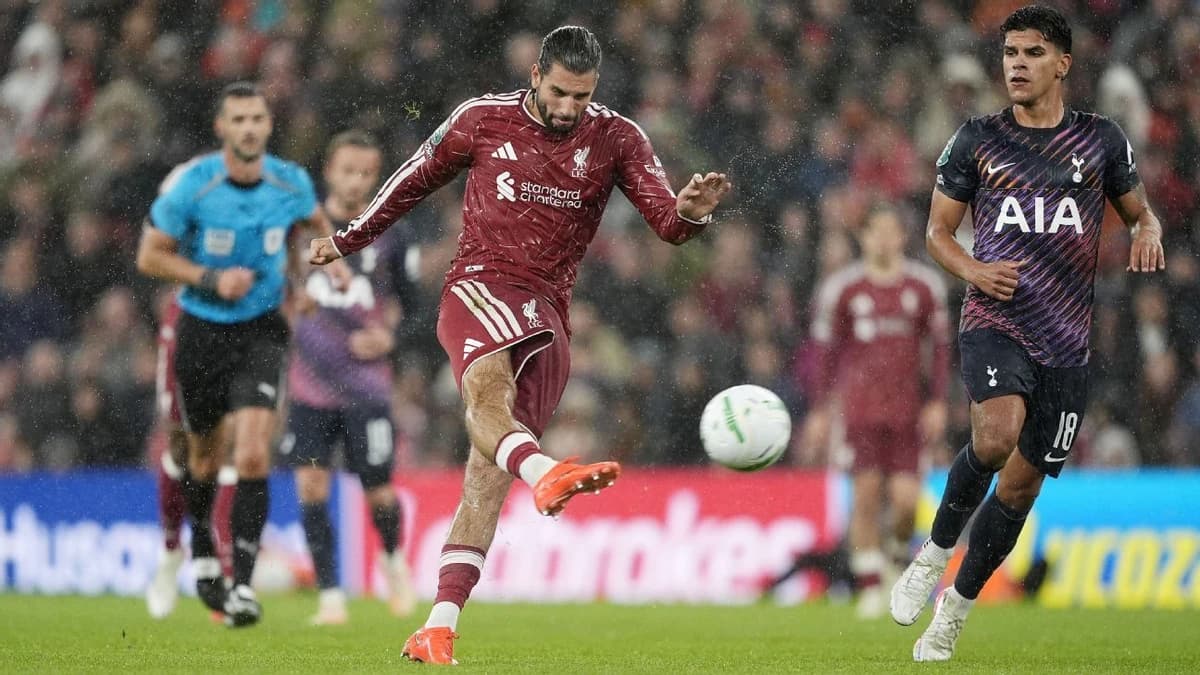 Iraola lauds Szoboszlai 'worldie' in win vs. Spurs
