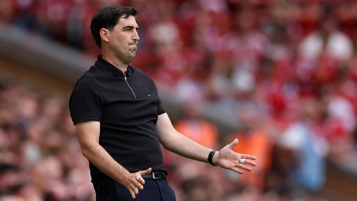 Iraola: Liverpool don't have energy for 90 mins