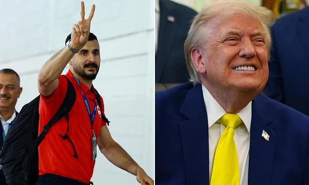 Iraq World Cup star is interrogated for seven hours at Chicago's O'Hare Airport while team's photogr