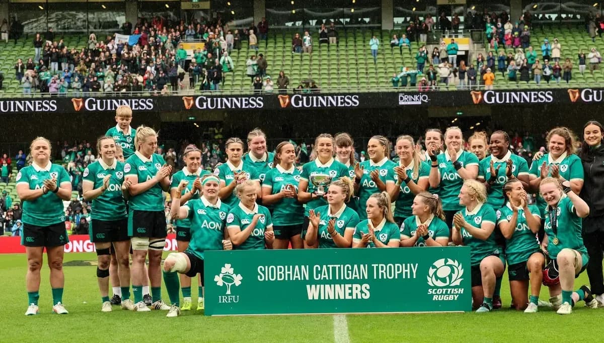 Ireland 54-5 Scotland Six Nations result | Bemand reaction