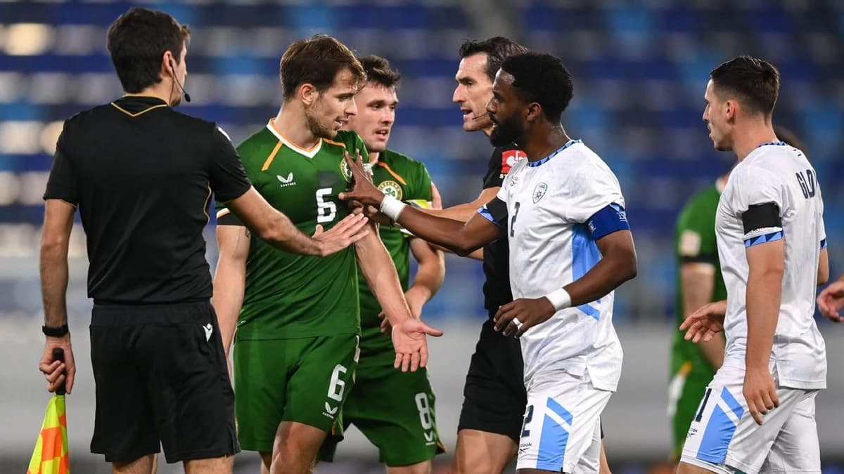 Ireland boss: Israel games are 'defining moment'