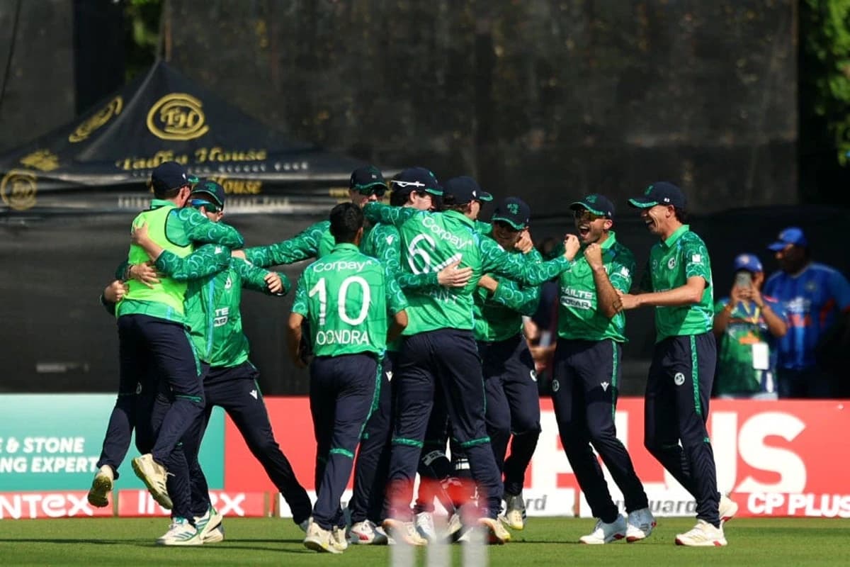 Ireland make history with stunning T20 victory over world champions India
