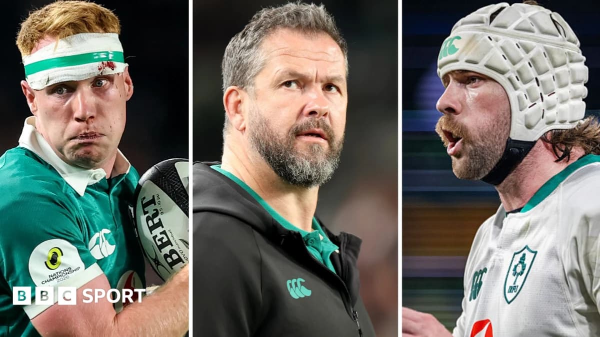Ireland rugby: Key questions as head coach Andy Farrell prepares to name Nations Championship squad