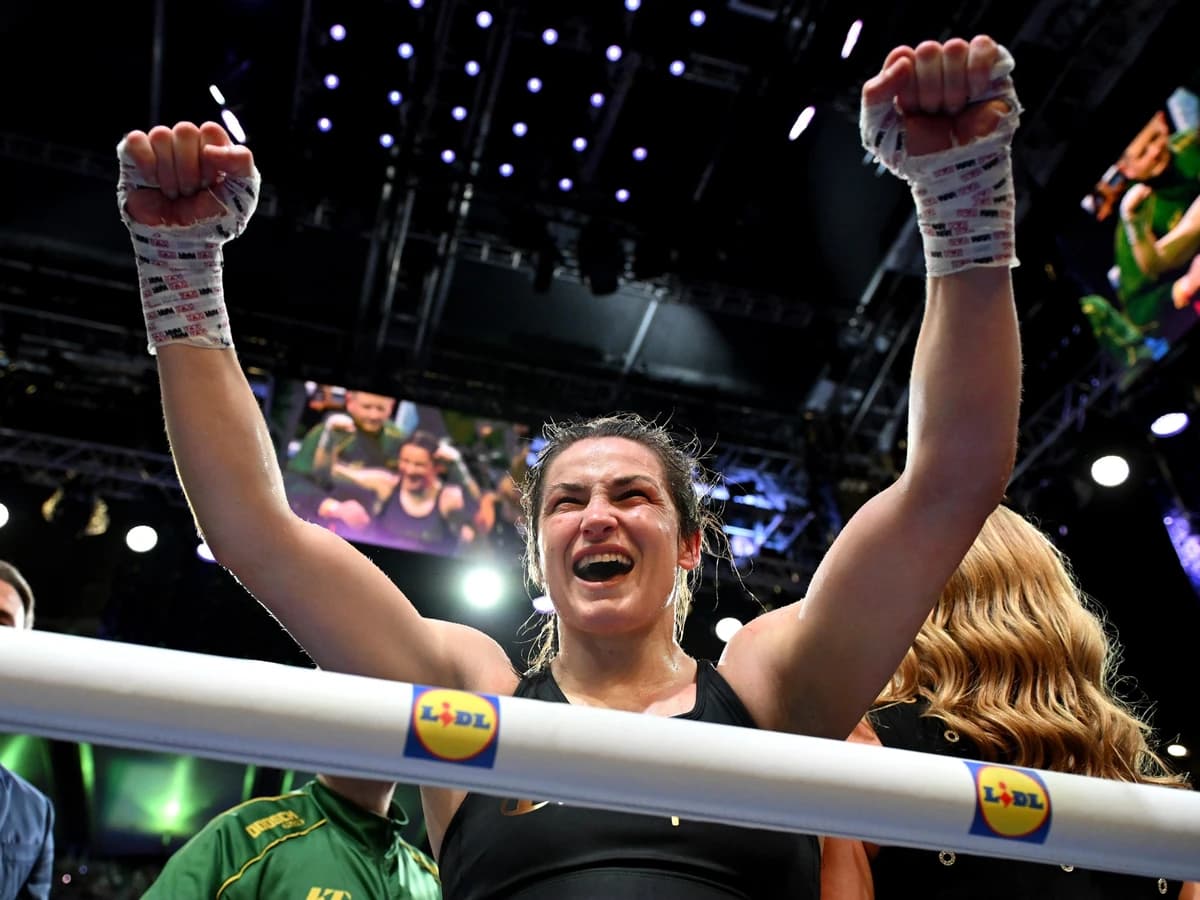 Ireland’s boxing great Katie Taylor bows out as undisputed champion