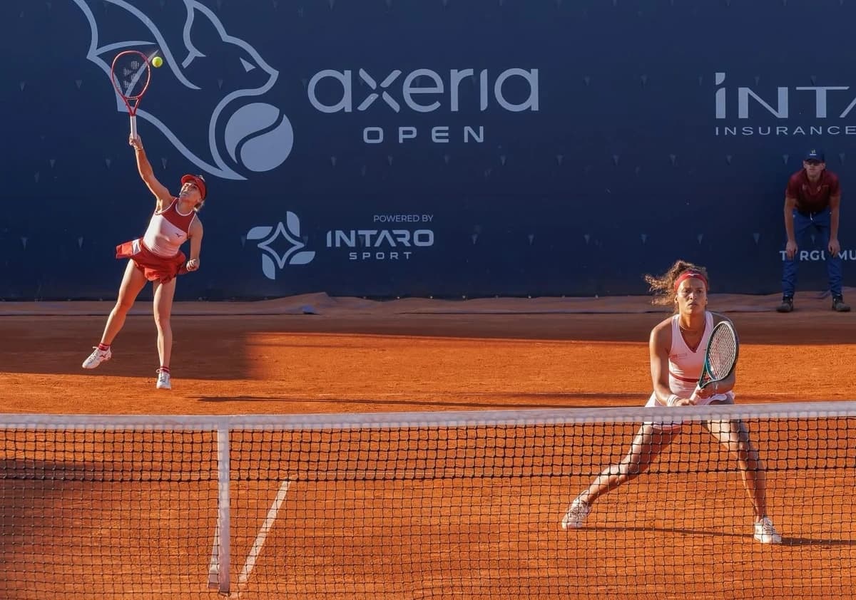 Irina Bara, singura româncă rămasă în turneul WTA de la Tg.Mureş