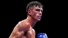 Irish boxer Reeves 'critical but stable' in hospital
