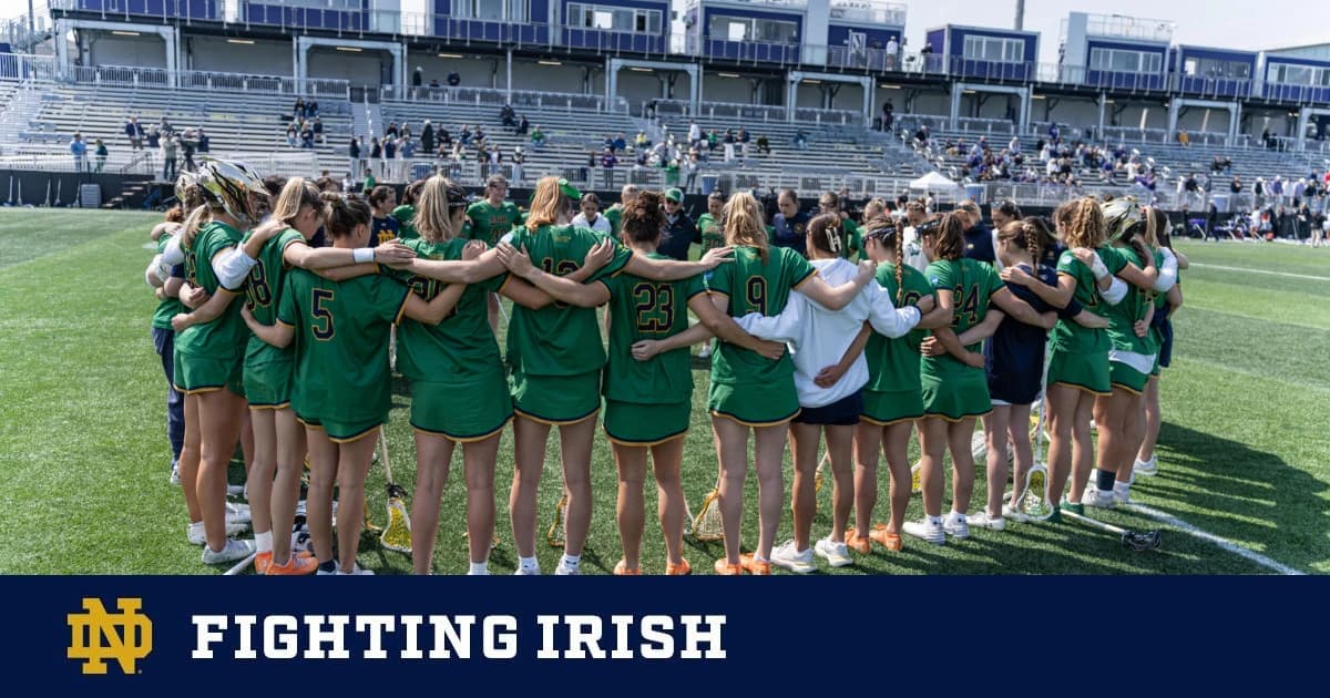 Irish Conclude Season Against JMU in NCAA Tournament