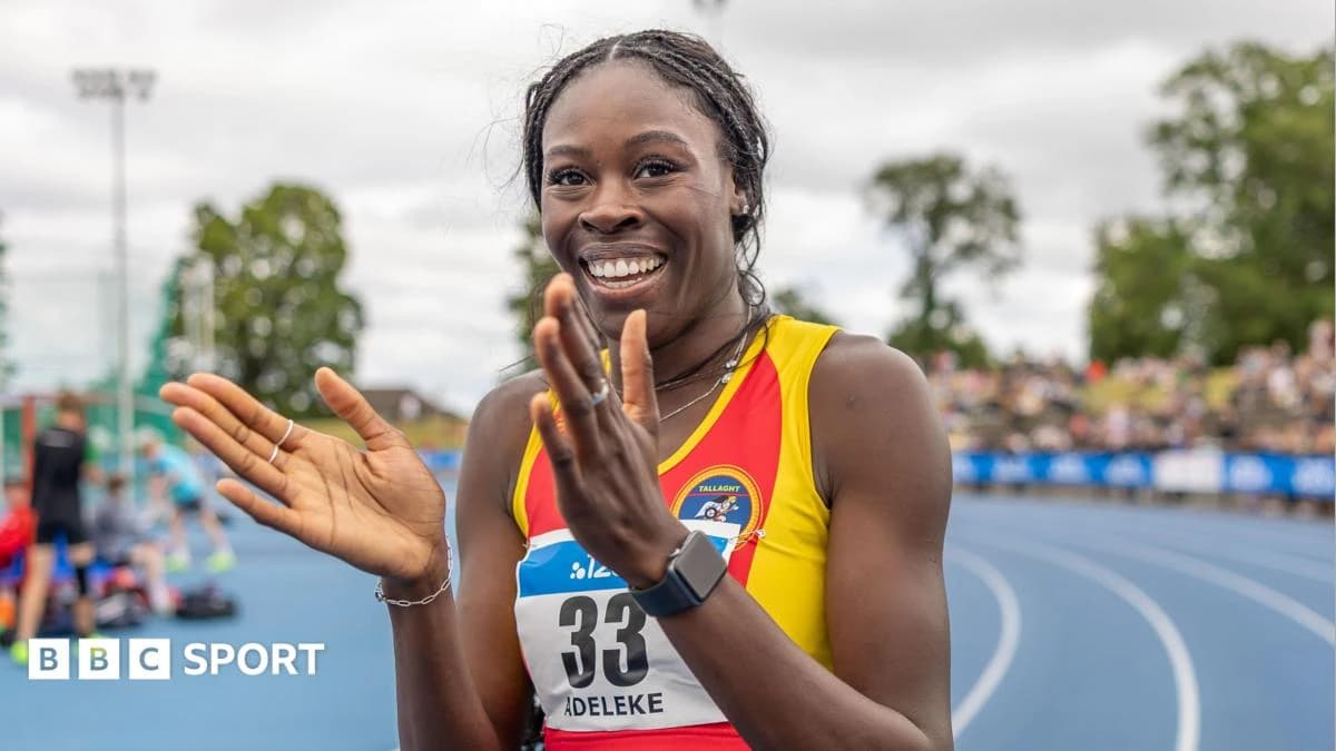Irish National Track and Field Championships: Rhasidat Adeleke clinches Europeans spot with 200m win
