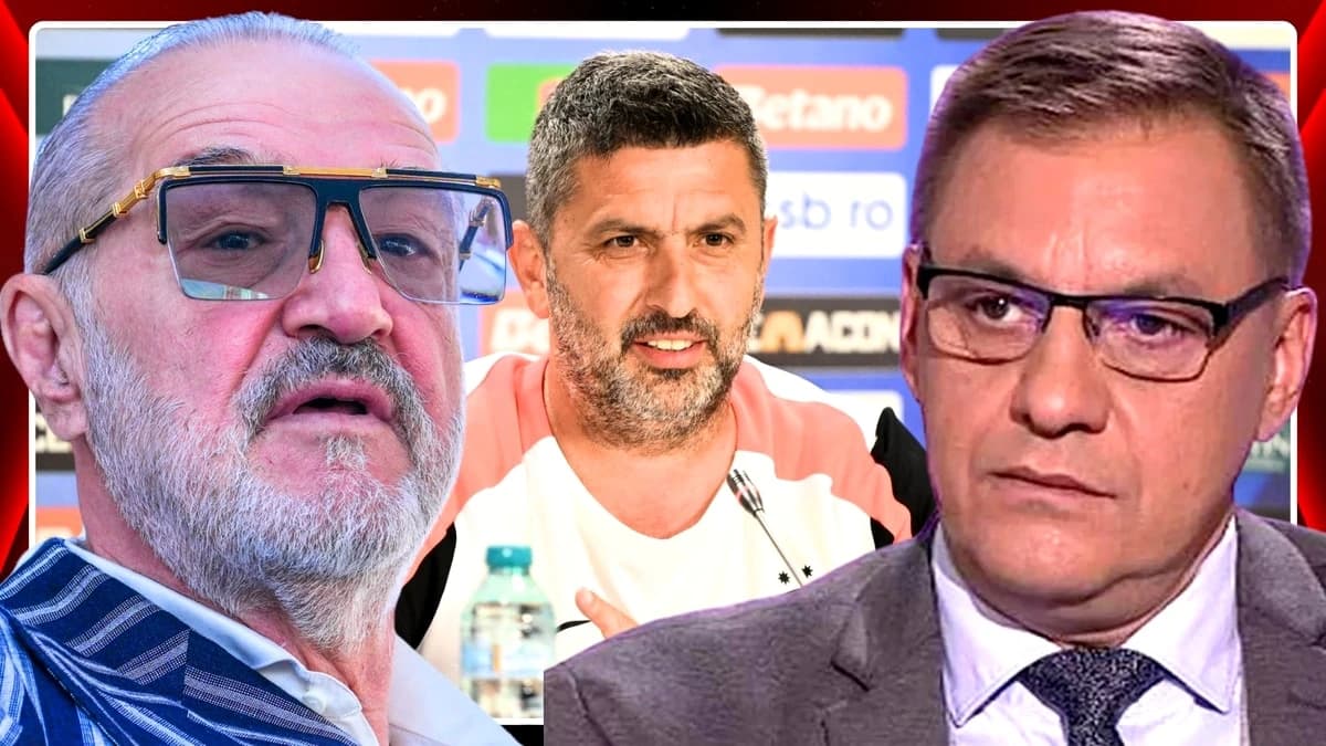 Ironia maximă a lui Andrei Vochin despre dezastrul de la FCSB: „Sunt convins că nu va retrograda”. E