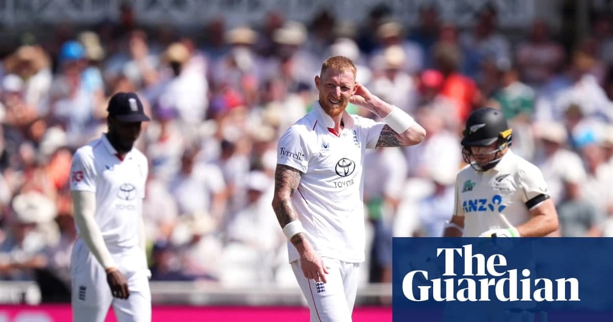 Irritated Stokes seems slightly less sure of himself on return to England captaincy | Andy Bull