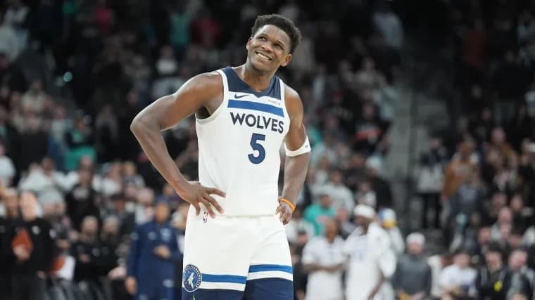 Is Anthony Edwards out for the season? What knee injury timeline means for Timberwolves star