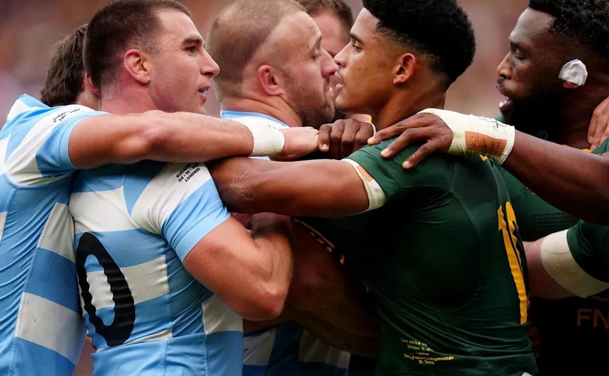 Is Argentina v South Africa on TV? Channel, kick-off time and how to watch Springboks