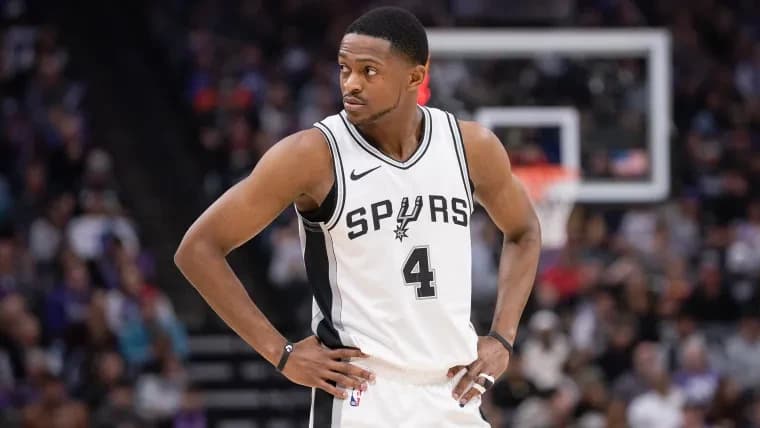 Is De'Aaron Fox playing tonight in Game 2 vs. Thunder? Game status for Spurs star