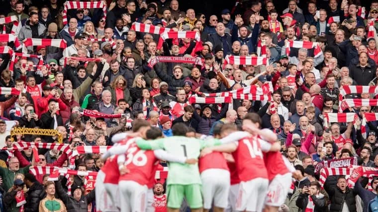 Is Emirates Stadium atmosphere a problem for Arsenal? Analysing Mikel Arteta's team at home in the t
