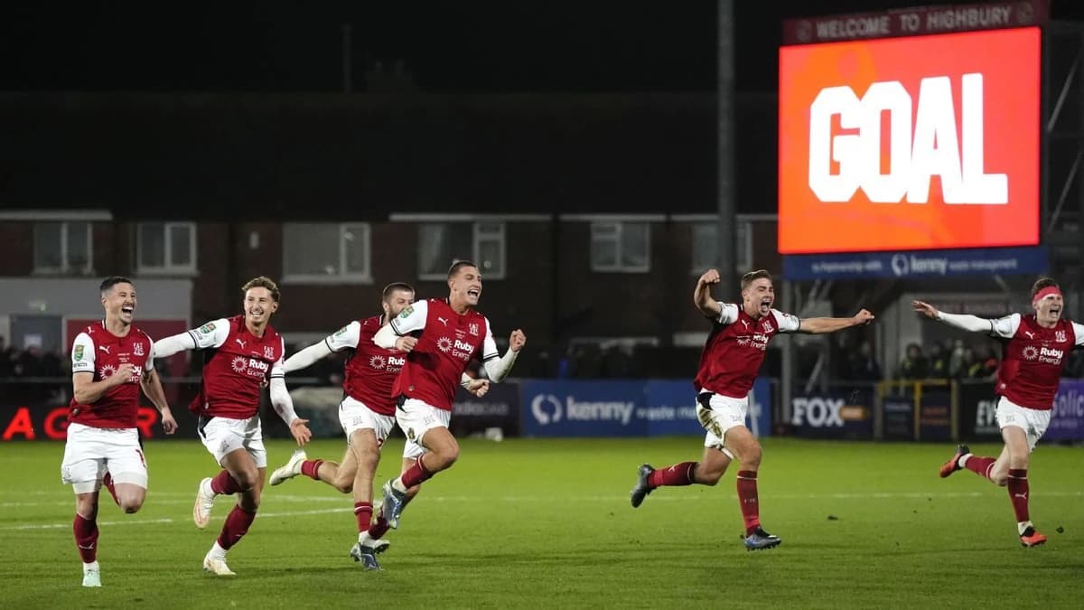 Is Fleetwood Town's defeat of Arsenal the biggest upset in League Cup history?