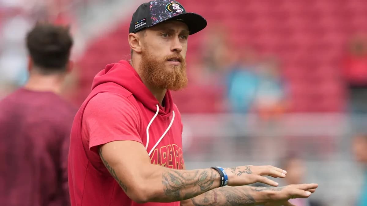 Is George Kittle playing in Week 1 vs. Rams? Final status for 49ers star TE