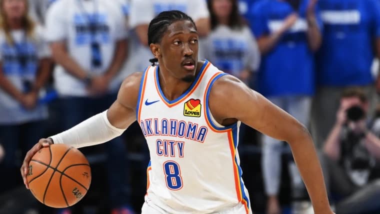 Is Jalen Williams playing tonight in Game 7 vs. Spurs? Final status for Thunder star