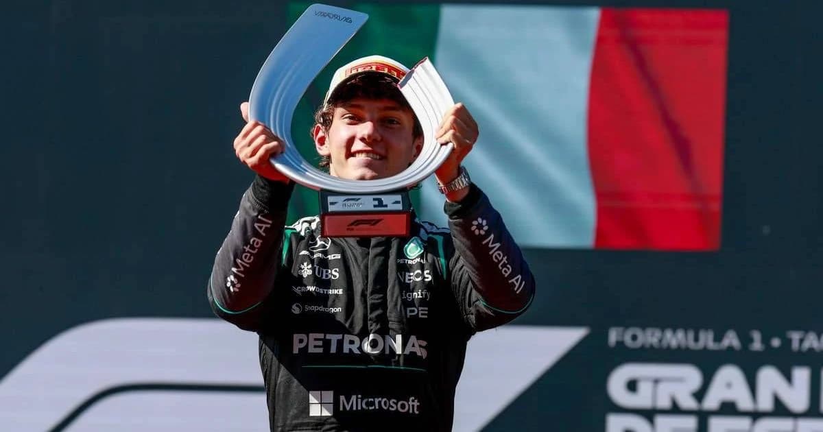 Is Kimi Antonelli lucky? Bullsh!t, says former Formula 1 commentator