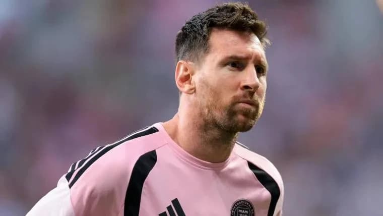 Is Lionel Messi playing vs. Columbus Crew? Latest on Inter Miami forward's status after returning fr