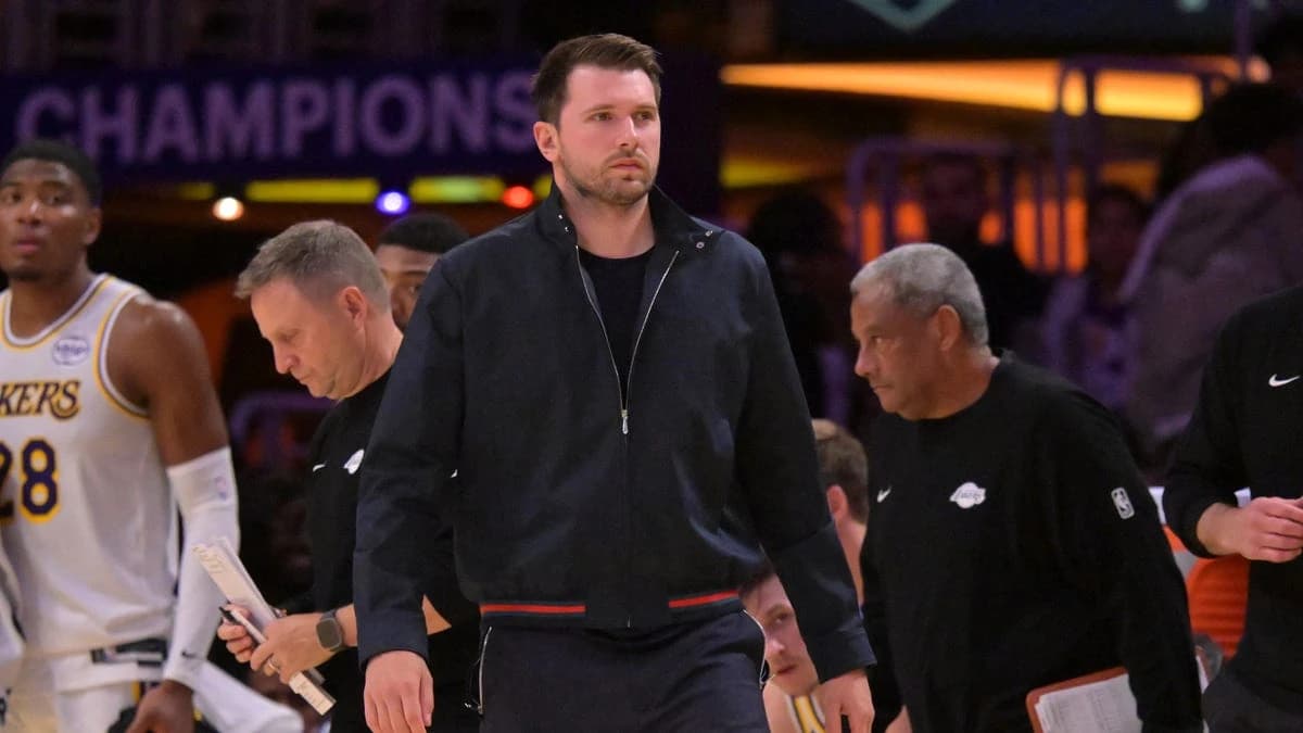 Is Luka Doncic playing today? Lakers vs. Thunder Game 4 injury update