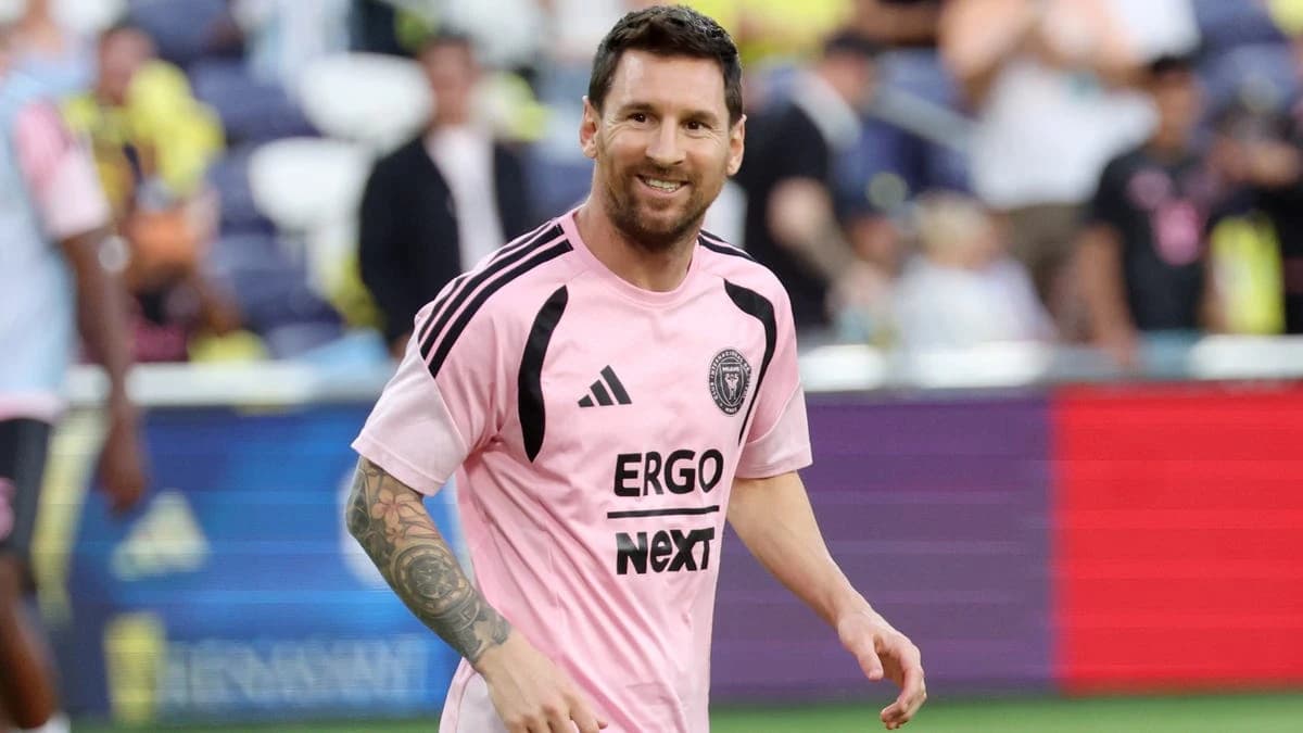 Is Messi playing today? Start time, TV schedule for Inter Miami vs Philadelphia