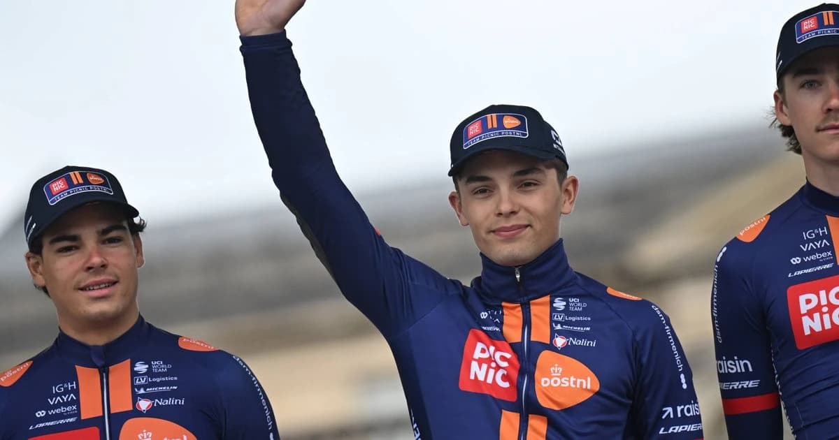 Is Picnic's sole leader for Tour de France out of the race? Pavel Bittner caught up in Classique Dun
