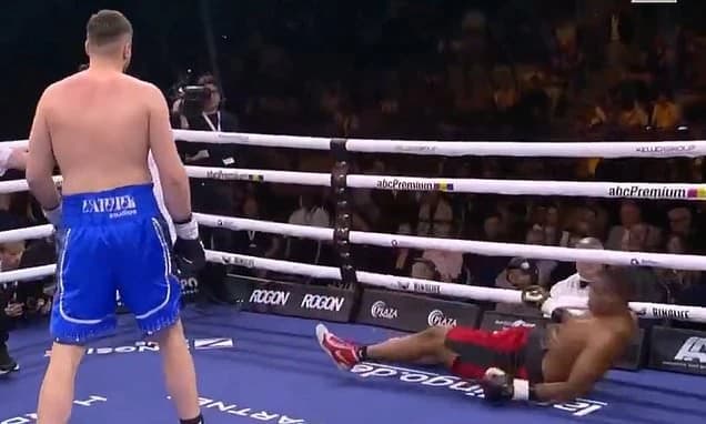 Is this the FASTEST knockout in history? Boxer seals victory inside seconds with just ONE punch