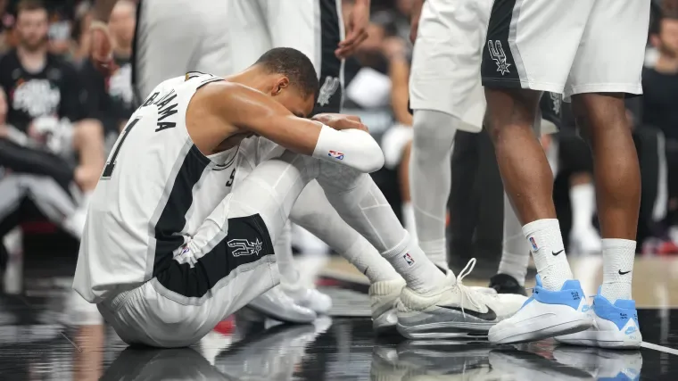Is Victor Wembanyama playing in Game 3? What to know about Spurs star's injury and concussion protoc