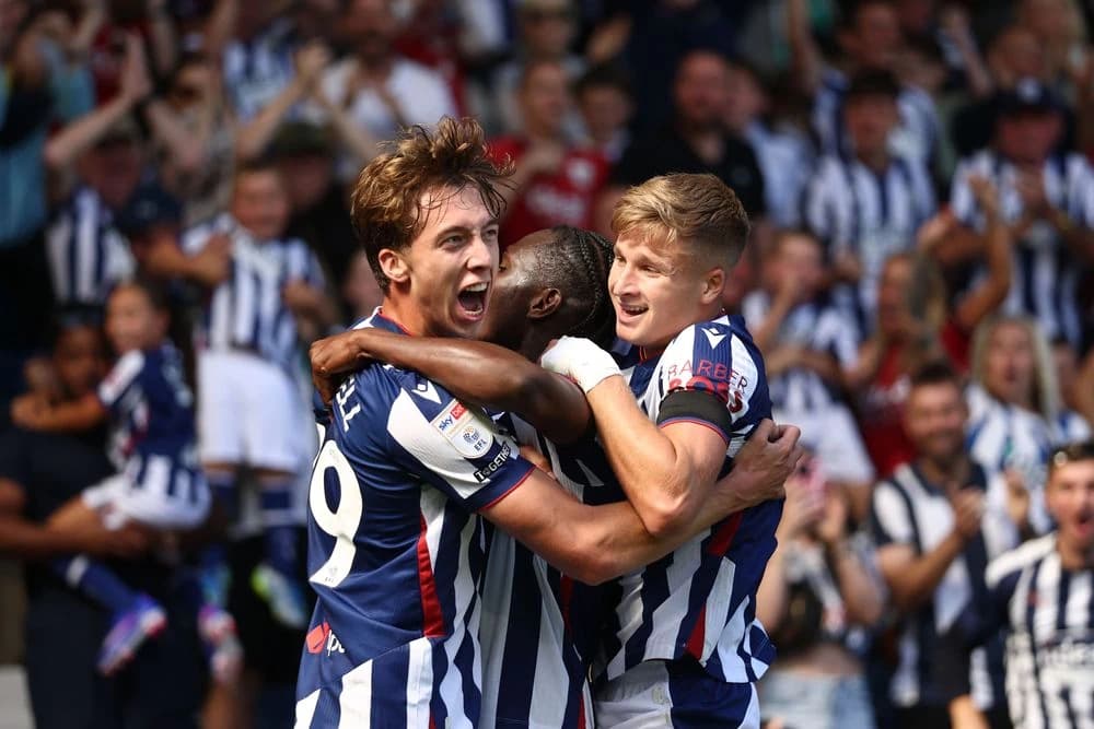 Isaac Price brace helps West Brom brush past Burnley