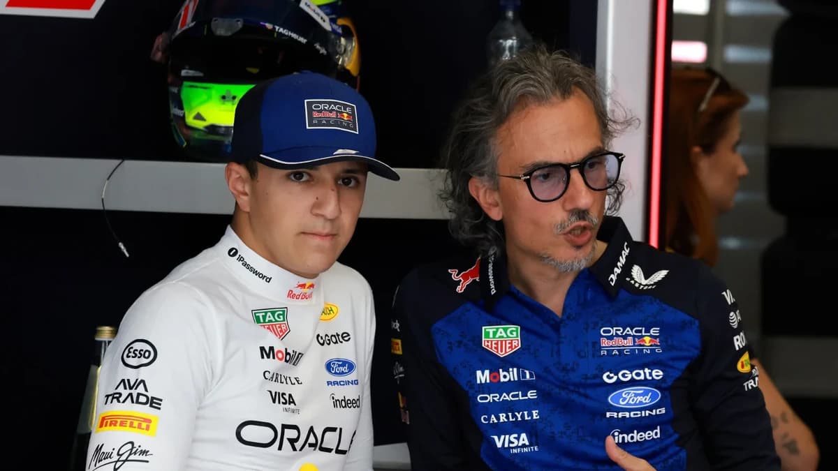 Isack Hadjar shares frustration with ‘waste of a race’ assessment of British GP