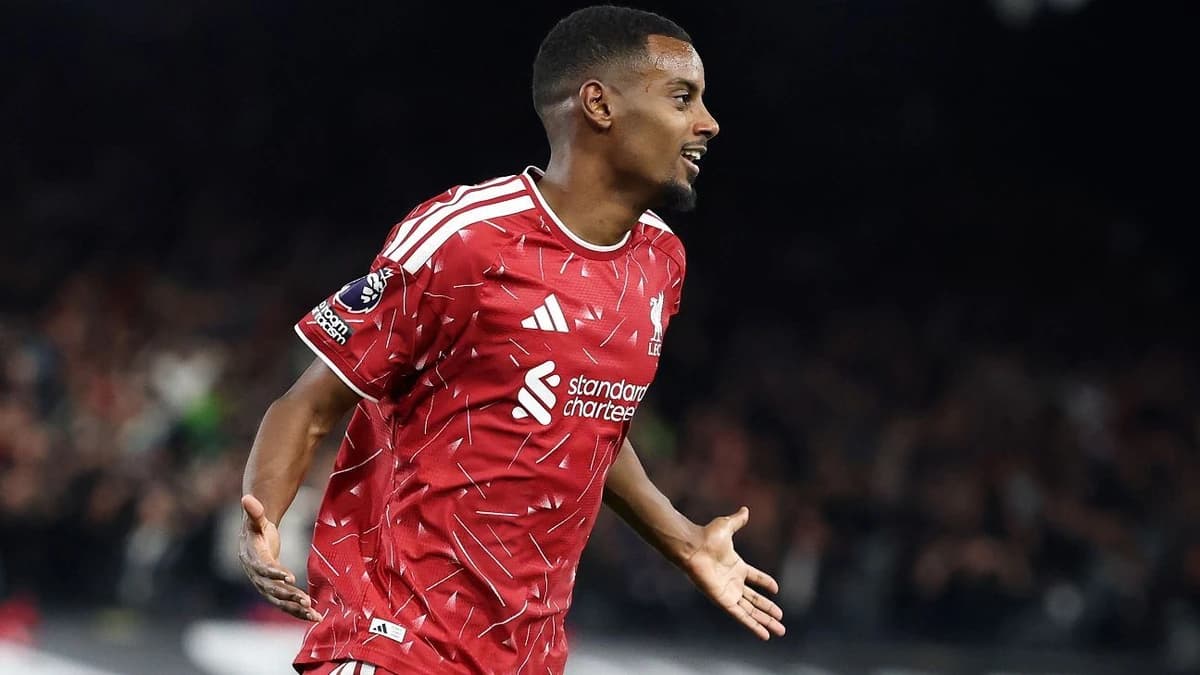 Isak ignites Liverpool career after 'difficult' start