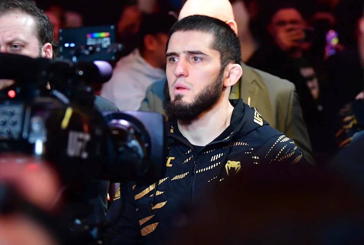 Islam Makhachev climbs the GOAT rankings after UFC 330