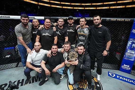 Islam Makhachev explains why Dagestani teammates will never fight
