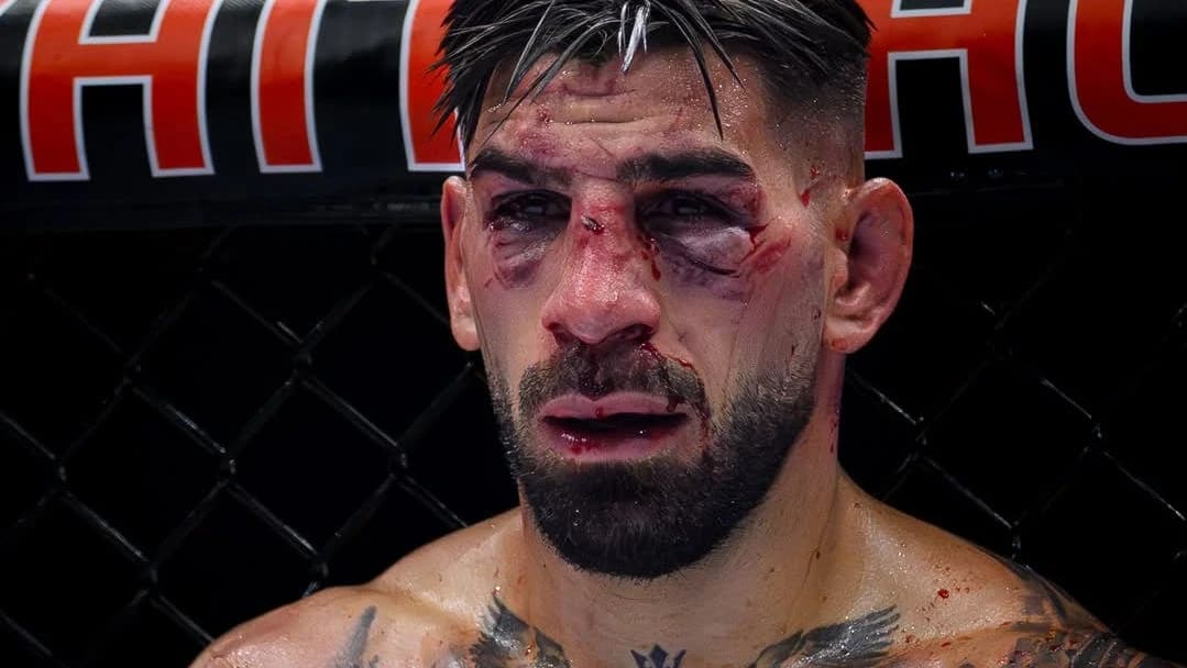 Islam Makhachev hopes Ilia Topuria rebounds from Justin Gaethje loss