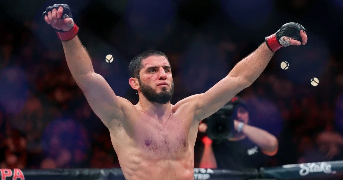 Islam Makhachev wins record 17th straight fight at UFC 330