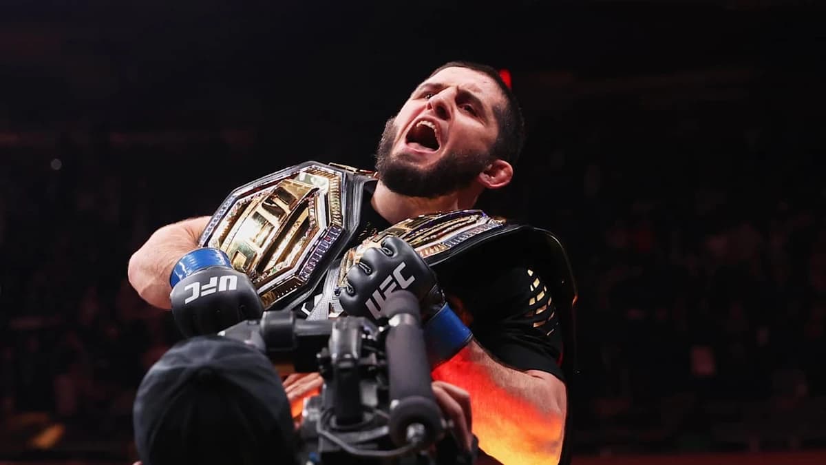 Islam Makhachev's Reported UFC Welterweight Title Defense Reignites Huge UFC Rivalry