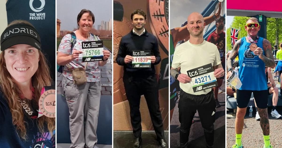 Island runners take on the London Marathon 2026 and raise money for charities