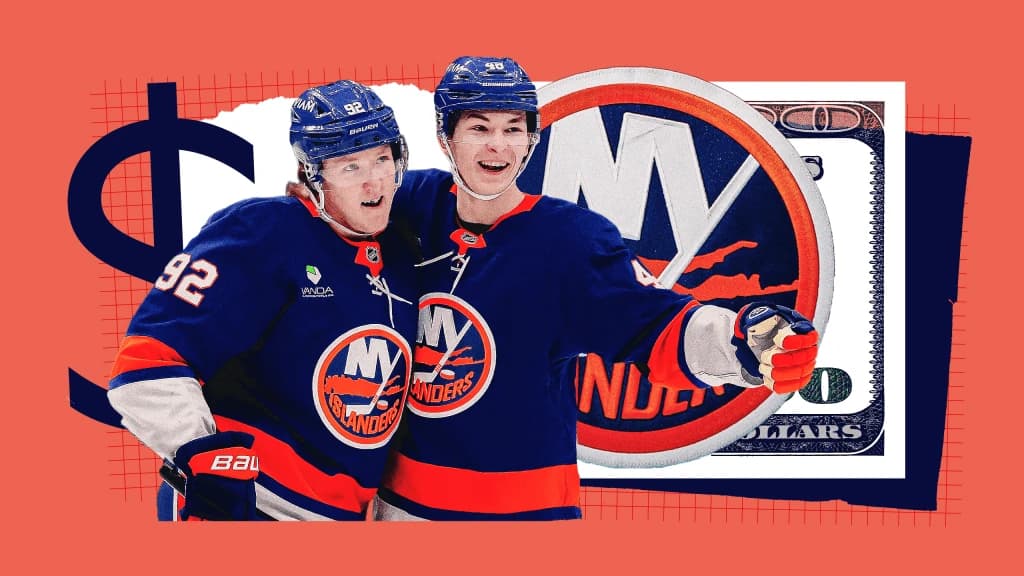 Islanders Selling Stakes in NHL Team at $3 Billion Valuation