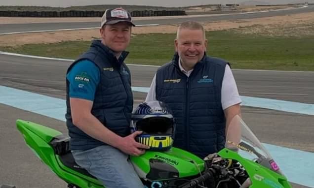 Isle of Man TT rider, 33, dies after crash in qualifying as girl, 2, is flown to hospital with injur