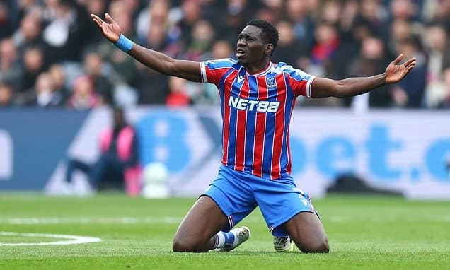 Ismaila Sarr needs time to recover after devastating collapse of his Liverpool move, says Palace bos