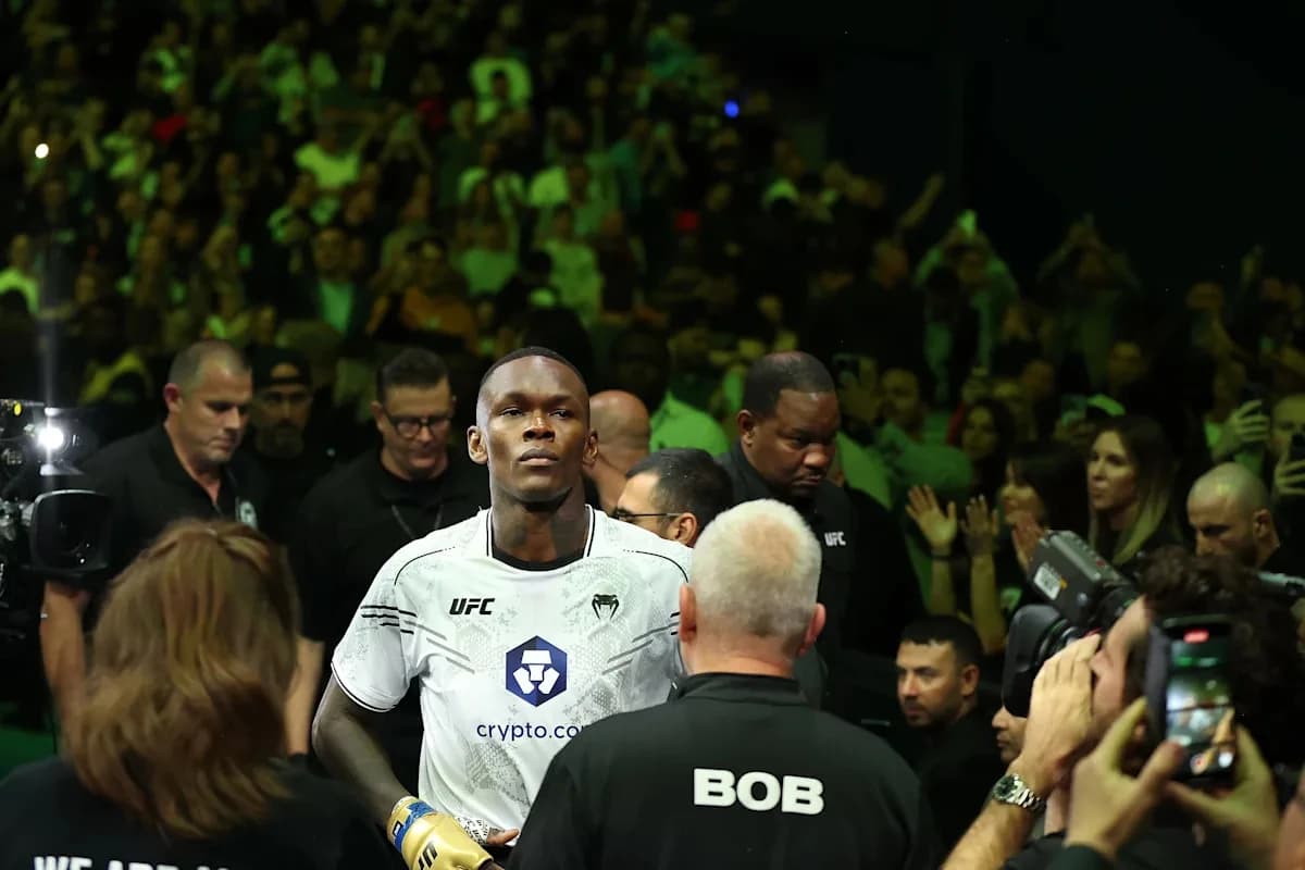 Israel Adesanya resists retirement: 'My ego is very tied into this'